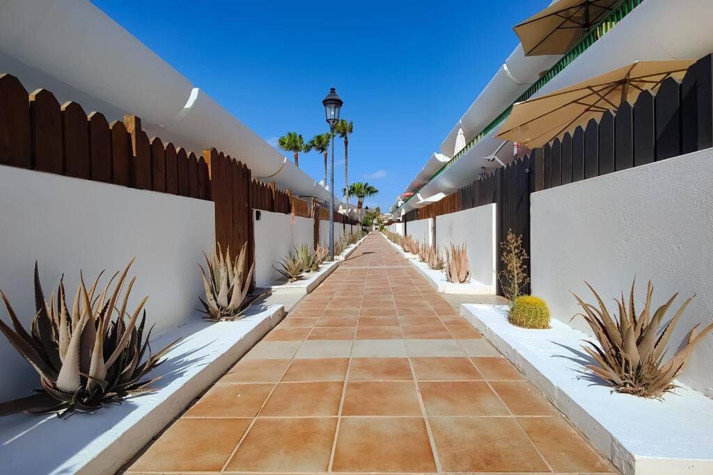 Sweet Flat With Private Patio Dunasol Corralejo Exteriér fotografie