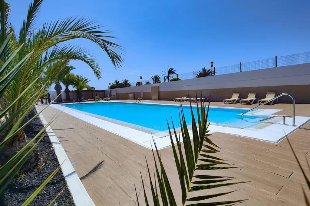 Sweet Flat With Private Patio Dunasol Corralejo Exteriér fotografie