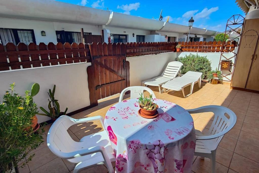 Sweet Flat With Private Patio Dunasol Corralejo Exteriér fotografie